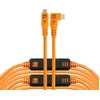 Image de Tether Tools TetherPro USB-C Optima 10G destro arancione 9,4m