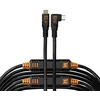 Image de TetherPro Optima 10 Gbps Gen 2 USB-C, 31 pi (9,4 m), droit à droite, non réfléchissant, noir