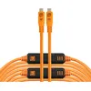 Image de Tether Tools TetherPro USB-C Optima 10G diritta arancio 9,4m