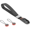 Image de Peak Design Cuff® Sangle pour Appareil photo, Aluminium, Cuir, Nylon, Noir (CF-BL-3)