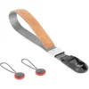 Image de Peak Design Cuff® Sangle pour Appareil photo, Aluminium, Cuir, Nylon, Gris (CF-AS-3)