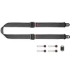 Image de Peak Design Slide Lite, professionnelle pour appareil photo, Noir (SLL-BK-3)