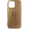 Image de Peak Design Everyday Coque pour téléphone portable Everyday pour iPhone 16 Pro Max, cannelle, profil fin, protection contre les chutes, coque en tissu résistant aux intempéries, SlimLink se connecte à
