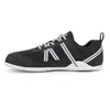 Image de Xero Shoes Baskets Prio Barefoot Athletic pour Femme, Noir/Blanc, 35.5 EU
