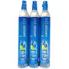 Image de Sodastream - lot de 3 cylindres de recharge de gaz co2 60l pour machine à gazéifier 3 x cylindre gaz