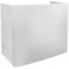 Image de Accu-Stand Pro Event Table Scrim Wh housse d'habillage pour meuble Pro Event, blanc