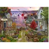 Image de Vermont Christmas Company Puzzle Soirée au Port 1000 Pièces