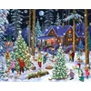 Image de Puzzle de Noël 1000 pièces par Vermont Christmas Company   Grandes pièces   Entièrement emboîtables et de forme aléatoire   76,2 x 61 cm