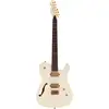 Image de Chapman Guitars SAR63 Chris Robertson Signature Stone White guitare semi-hollow body