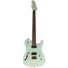 Image de Chapman Guitars SAR63 Chris Robertson Signature Surf Green guitare semi-hollow body