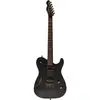 Image de Chapman Guitars SAR63 Chris Robertson Signature Slate Black guitare semi-hollow body