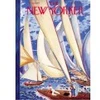 Image de New York Puzzle Company The New Yorker - Regatta