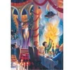 Image de New York Puzzle Company Harry Potter - Christmas at Hogwarts