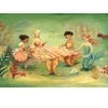 Image de New York Puzzle Company Pièces XXL - Dream World - Mermaid Tea Party