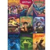 Image de New York Puzzle Company Pièces XXL - Harry Potter - Book Cover Collage