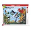 Image de New York Puzzle Company - Cornell Lab Autumn Trail - 1000 Piece Jigsaw Puzzle