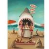 Image de New York Puzzle Company Pièces XXL - Sand Shark Bar