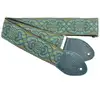 Image de Souldier Arabesque Turquoise sangle guitare