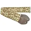 Image de Souldier Zodiak - Brown/Tan sangle de guitare