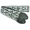 Image de Souldier Zodiak - Black/White sangle de guitare