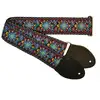 Image de Souldier Hendrix - Purple/Turqoise sangle de guitare