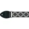 Image de Souldier Rustic Black Grey sangle guitare