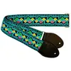 Image de Souldier Clapton - Turquoise sangle de guitare