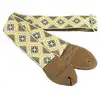 Image de Souldier Rustic - Gold/Olive sangle de guitare