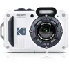 Image de KODAK Pixpro WPZ2 - Appareil Photo Numérique Compact 16M Pixels, étanche à 15m, Anti-Choc, Video 720p, Ecran LCD 2,7 - Batterie Li-ion, Blanc
