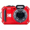 Image de KODAK Pixpro WPZ2 - Appareil Photo Numérique Compact 16M Pixels, étanche à 15m, Anti-Choc, Video 720p, Ecran LCD 2,7 - Batterie Li-ion, Rouge