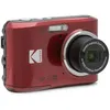 Image de Appareil photo compact Kodak Pixpro FZ45 Rouge en occasion ou reconditionné