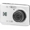 Image de KODAK Pixpro FZ45 - Appareil Photo Numérique Compact 16.44 Mégapixels, Zoom Optique 4X, Ecran LCD de 2.7 Pouces, Vidéo HD 720p, Plie AA - Blanc