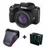Image de Appareil photo Bridge KODAK AZ425 Black + 1 Batterie + Etui