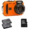 Image de Kodak Pixpro - WPZ2 - Appareil Photo Numérique Compact 16MPixels Etanche et Anti-Choc - Jaune