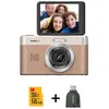 Image de Kodak Pixpro C1 - Appareil photo numerique, avec carte micro SD 16 Go et lecteur de carte TF - Marron en occasion ou reconditionné