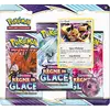 Image de Pokémon Épée et Bouclier : Règne de Glace EB06 - Pack 3 boosters + 1 carte + 1 jeton | À partir de 6 ans | Modèle aléatoire