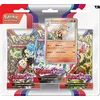 Image de Pokémon | Pack 3 boosters - Ecarlate et Violet Série 1 (EV01) | Modèle aléatoire | Jeu de société | Cartes à Collectionner | A partir de 6 Ans