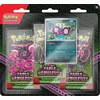 Image de Pokémon: Blister de 3 boosters Pêchaminus Écarlate et Violet   Fable Nébuleuse du JCC Pokémon (3 boosters et 1 Carte Promo Brillante)