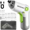 Image de WORKPRO Perceuse Visseuse sans Fil 3,6 V 6 Nm avec Batterie 2000 mAh