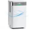Image de HAUSHOF Déshumidificateur d'Air Electrique 12L/Jour, Deshumidificateur Anti Moisissure Portable Silencieux 38dB, Minuterie 24h, Dégivrage Automatique 3 Modes pour Chambre, Cave, Salle de Bain, Placard