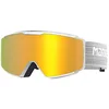Image de marker - Masque De Ski Posse Magnet+ Whitew Gold Mirror Cs Cat 1+3 Adulte - Homme - U - Blanc
