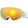 Image de Völkl Marker - Masque De Ski 16:10+ White W Gold Mirror CS Cat 1+3 Adulte - Homme - U - Blanc