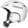 Image de Marker - Casque De Ski/Snow Companion+ W Blanc Femme - Femme - Taille m - Blanc