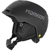 Image de Marker - Casque De Ski/Snow Confidant MIPS Noir Homme - Homme - Taille s - Noir
