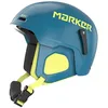 Image de Marker - Casque De Ski Snow Bino Blue Lime Garçon - Taille XS - Bleu