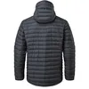Image de Rab Veste alpine Microlight pour homme - Manteau léger en duvet pour trekking, escalade et ski - Beluga - M
