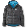 Image de Rab Microlight Alpine Veste Femme, noir