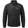 Image de Rab Doudoune Microlight pour homme pour trekking, escalade et ski, Noir, XL