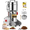 Image de CGOLDENWALL 700g Moulin à Céréales Grains Électrique Ultrafin Broyeur à Épice pour Maïs/Café/Riz 28000RPM Haute Vitesse avec Open-Cover-Stop, Minuterie Contrôle, 2400W Commerciale Moteur