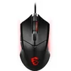 Image de MSI Clutch GM08 Souris de Jeu Optique Filaire avec LED Rouge 4200 DPI